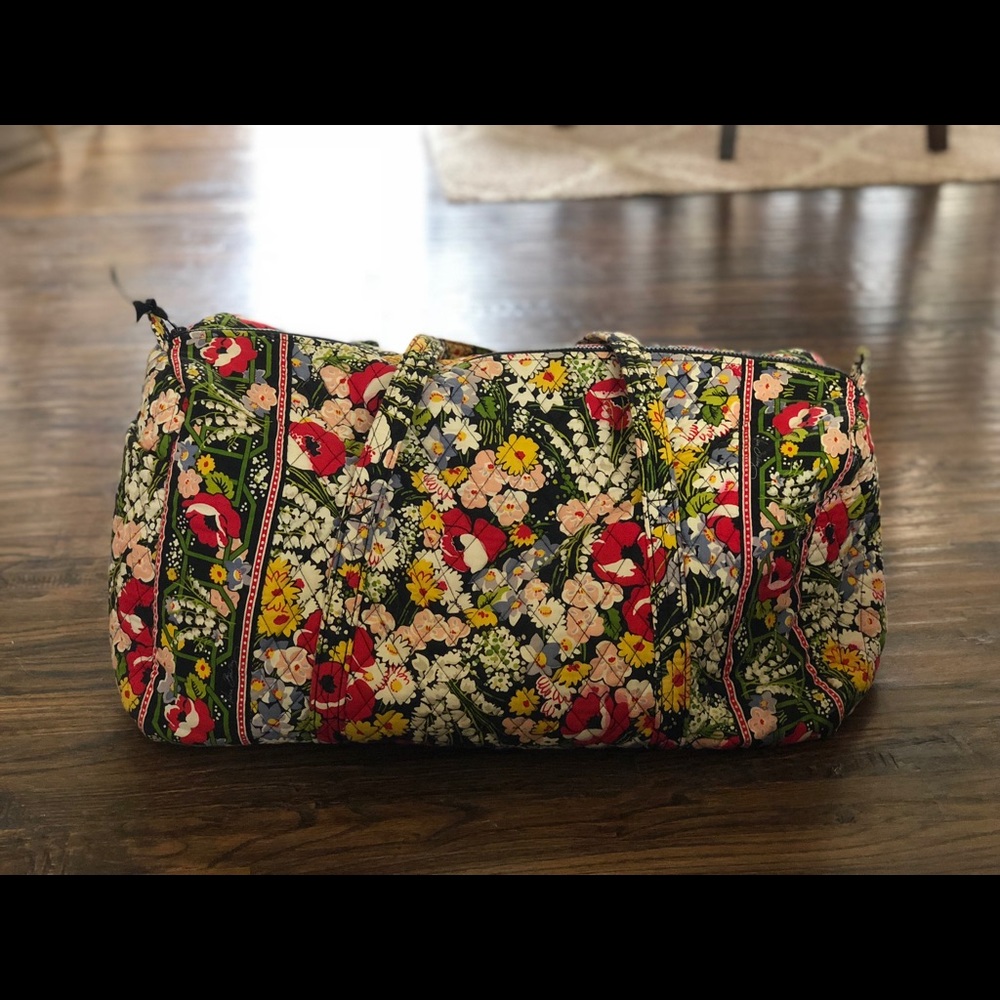 Large Vera Bradley Duffle